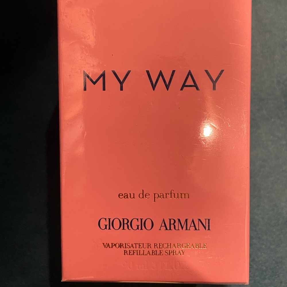 BNIB Armani My Way perfume 3.0 oz